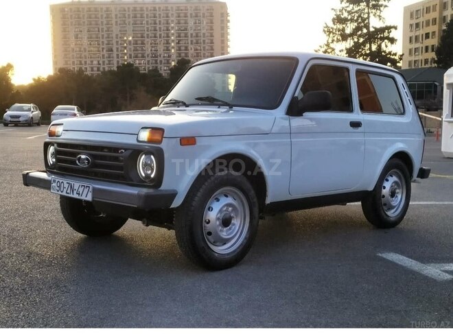 LADA (VAZ) Niva 2015, 140,000 km - 1.7 л - Bakı
