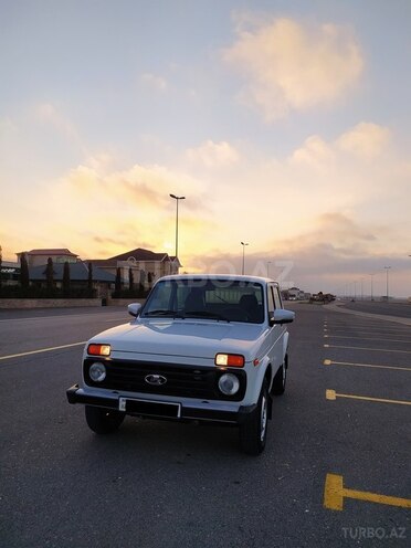 LADA (VAZ) Niva 2019, 42,500 km - 1.7 л - Bakı