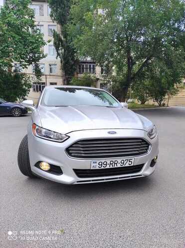 Ford Fusion 2013, 262,323 km - 1.6 л - Bakı