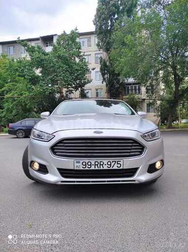 Ford Fusion 2013, 262,323 km - 1.6 л - Bakı