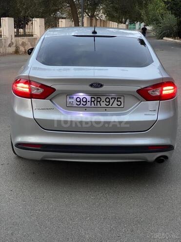 Ford Fusion 2013, 262,323 km - 1.6 л - Bakı