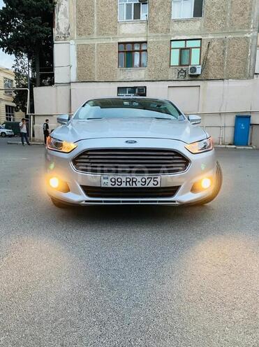 Ford Fusion 2013, 262,323 km - 1.6 л - Bakı
