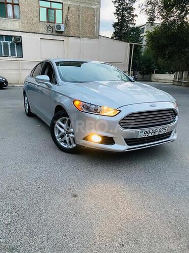 Ford Fusion 2013, 262,323 km - 1.6 л - Bakı