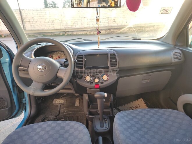 Nissan March 2002, 201,545 km - 1.2 l - Bakı