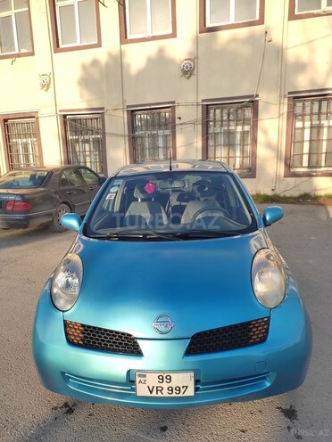 Nissan March 2002, 201,545 km - 1.2 l - Bakı