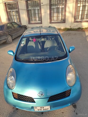 Nissan March 2002, 201,545 km - 1.2 l - Bakı