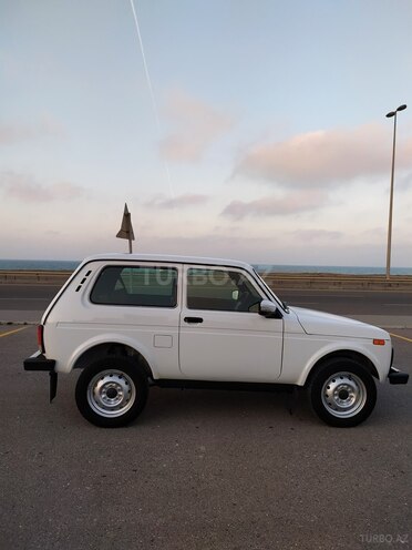 LADA (VAZ) Niva 2019, 42,500 km - 1.7 л - Bakı