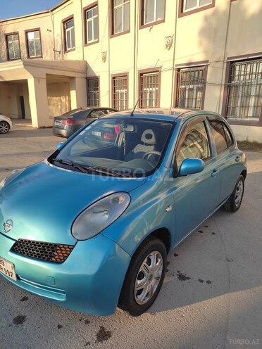 Nissan March 2002, 201,545 km - 1.2 l - Bakı