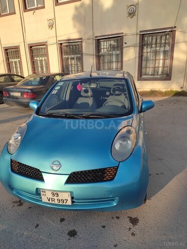 Nissan March 2002, 201,545 km - 1.2 l - Bakı