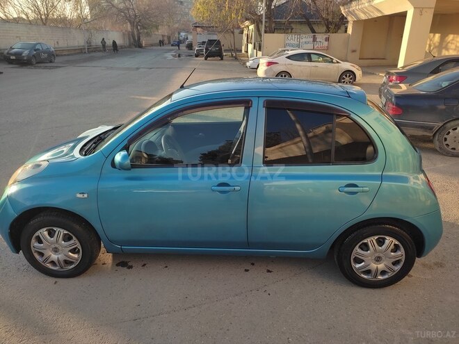 Nissan March 2002, 201,545 km - 1.2 l - Bakı