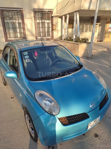 Nissan March 2002, 201,545 km - 1.2 l - Bakı