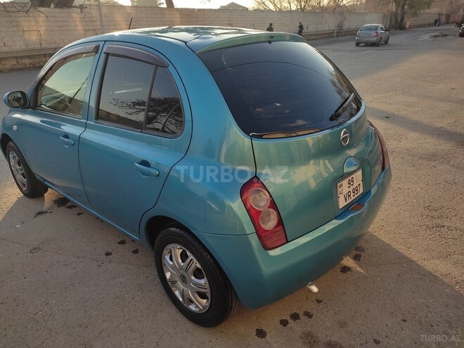 Nissan March 2002, 201,545 km - 1.2 l - Bakı