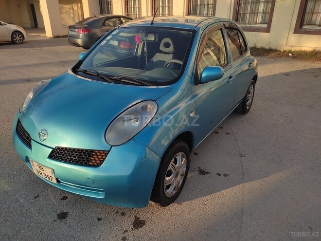 Nissan March 2002, 201,545 km - 1.2 l - Bakı