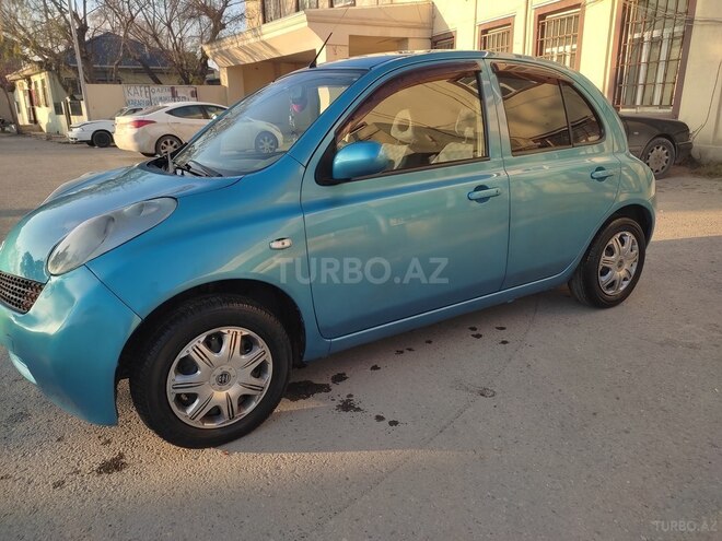 Nissan March 2002, 201,545 km - 1.2 l - Bakı
