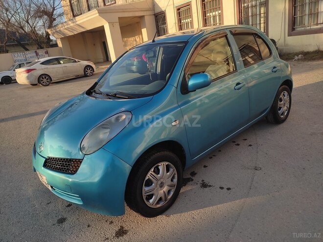 Nissan March 2002, 201,545 km - 1.2 l - Bakı