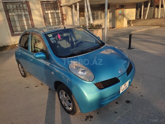 Nissan March 2002, 201,545 km - 1.2 l - Bakı