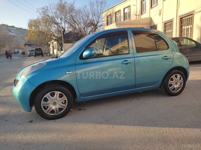 Nissan March 2002, 201,545 km - 1.2 l - Bakı