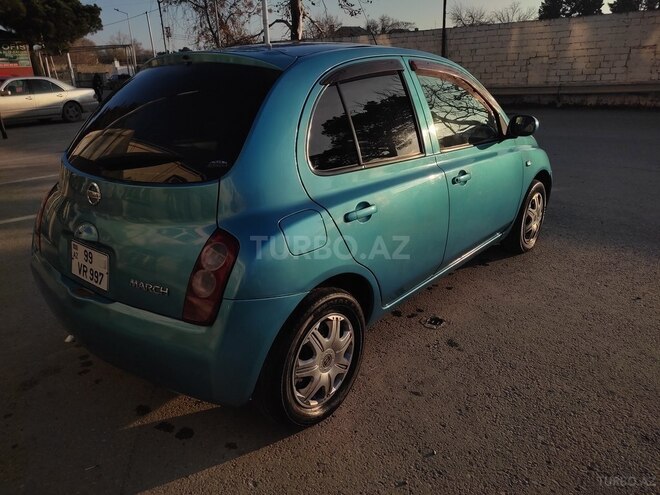 Nissan March 2002, 201,545 km - 1.2 l - Bakı