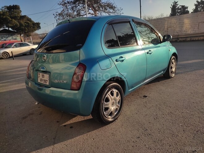 Nissan March 2002, 201,545 km - 1.2 l - Bakı