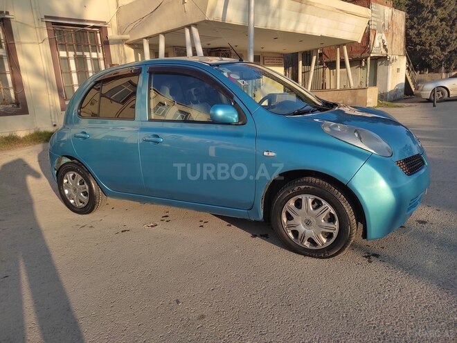 Nissan March 2002, 201,545 km - 1.2 l - Bakı