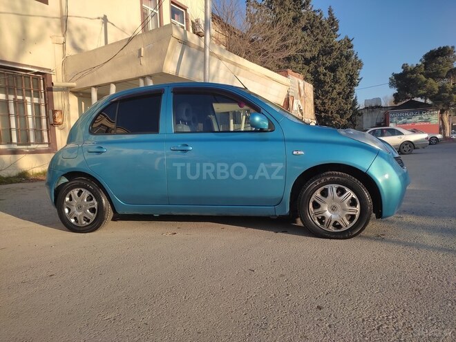 Nissan March 2002, 201,545 km - 1.2 l - Bakı