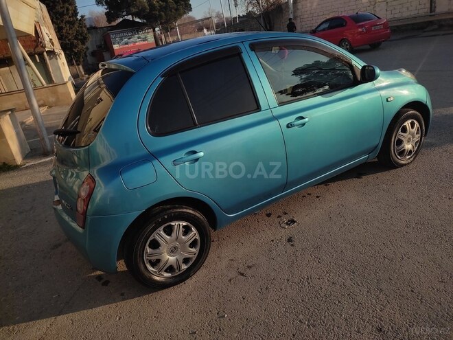 Nissan March 2002, 201,545 km - 1.2 l - Bakı