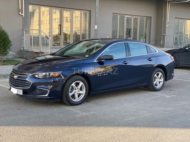 Chevrolet Malibu 2017, 56,000 km - 1.5 l - Bakı