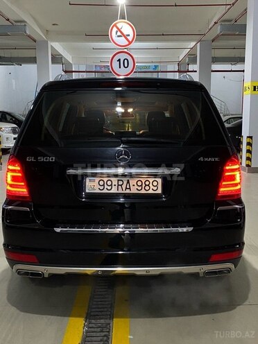 Mercedes GL 500 2011, 163,900 km - 5.5 l - Bakı