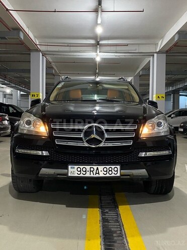 Mercedes GL 500 2011, 163,900 km - 5.5 l - Bakı