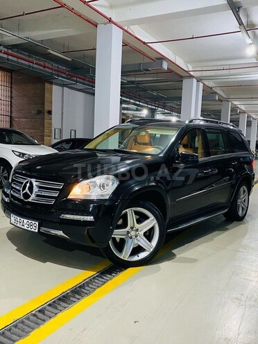 Mercedes GL 500 2011, 163,900 km - 5.5 l - Bakı