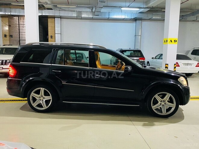 Mercedes GL 500 2011, 163,900 km - 5.5 l - Bakı