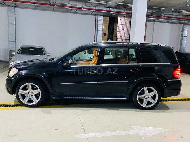 Mercedes GL 500 2011, 163,900 km - 5.5 l - Bakı