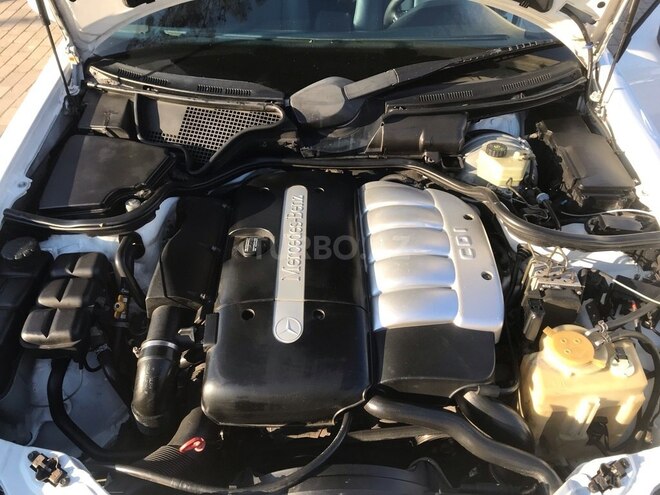Mercedes E 270 2001, 324,000 km - 2.7 l - İmişli