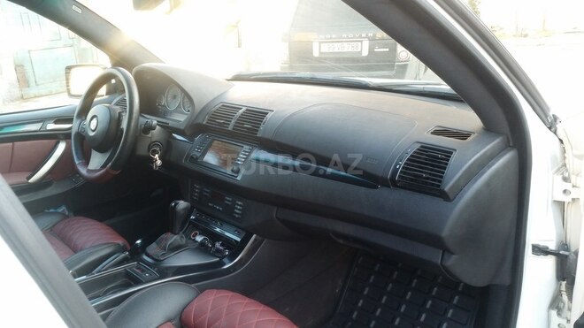 BMW X5 2003, 321,111 km - 4.4 l - Bakı