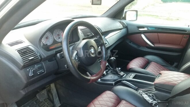 BMW X5 2003, 321,111 km - 4.4 l - Bakı