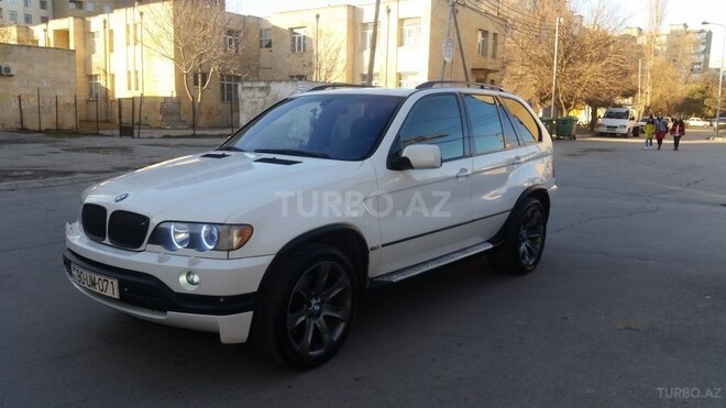 BMW X5 2003, 321,111 km - 4.4 l - Bakı