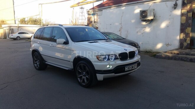 BMW X5 2003, 321,111 km - 4.4 l - Bakı