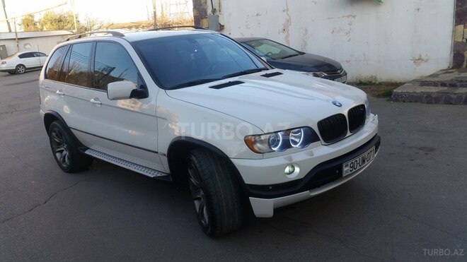 BMW X5 2003, 321,111 km - 4.4 l - Bakı