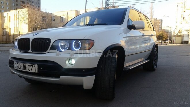 BMW X5 2003, 321,111 km - 4.4 l - Bakı