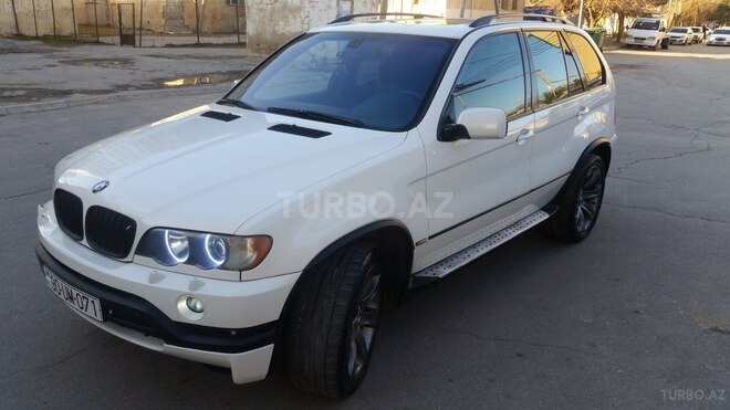 BMW X5 2003, 321,111 km - 4.4 l - Bakı