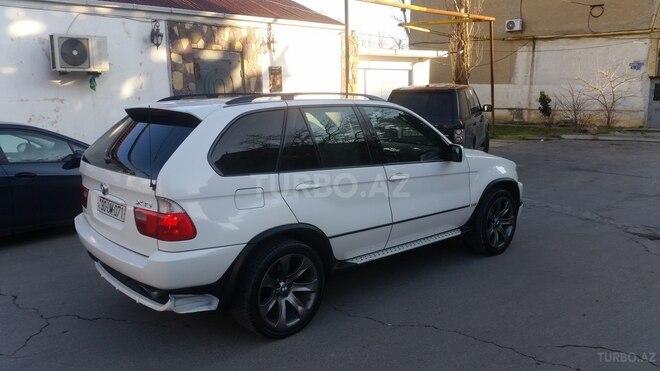 BMW X5 2003, 321,111 km - 4.4 l - Bakı