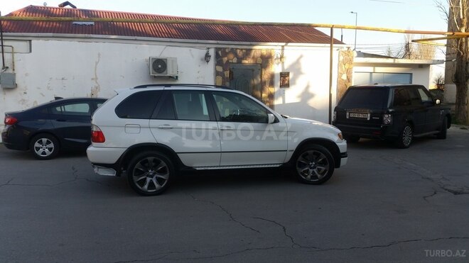 BMW X5 2003, 321,111 km - 4.4 l - Bakı
