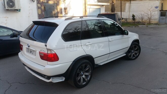 BMW X5 2003, 321,111 km - 4.4 l - Bakı