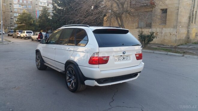 BMW X5 2003, 321,111 km - 4.4 l - Bakı