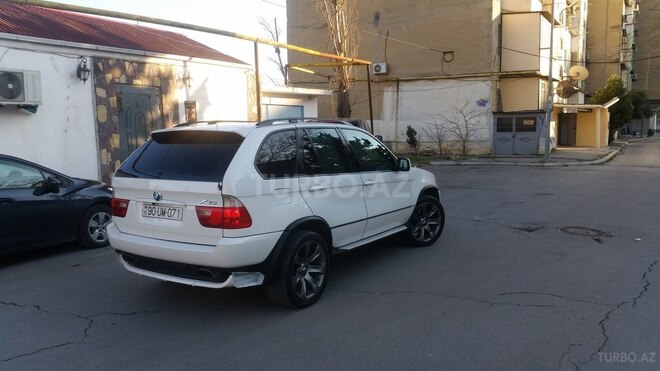 BMW X5 2003, 321,111 km - 4.4 l - Bakı