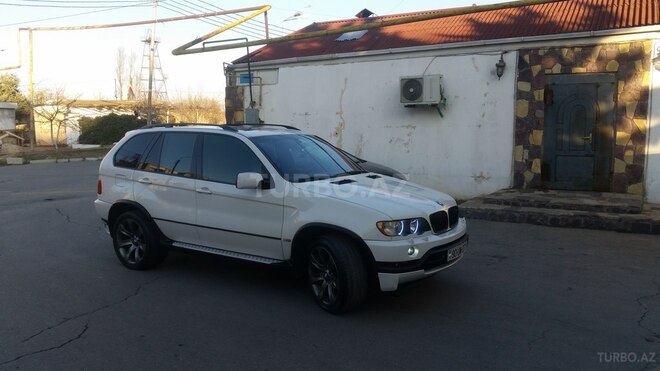 BMW X5 2003, 321,111 km - 4.4 l - Bakı