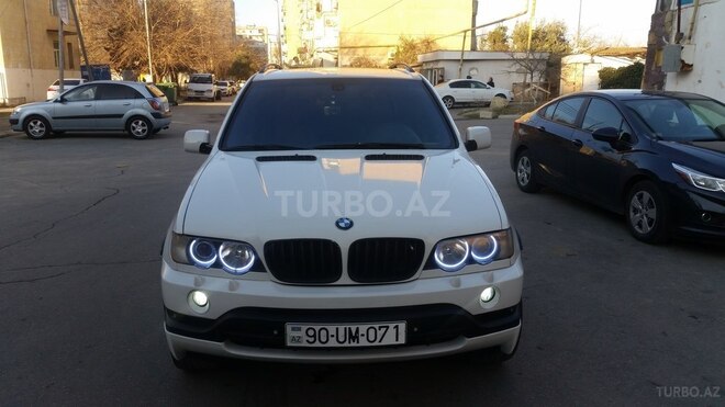 BMW X5 2003, 321,111 km - 4.4 l - Bakı