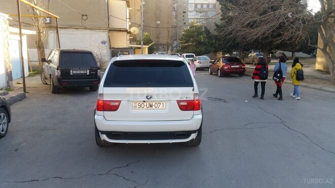 BMW X5 2003, 321,111 km - 4.4 l - Bakı