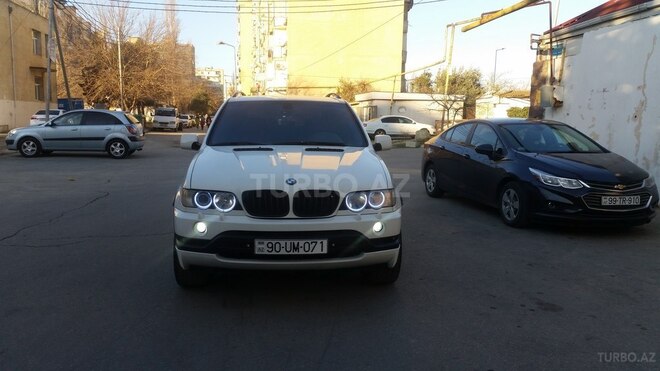 BMW X5 2003, 321,111 km - 4.4 l - Bakı