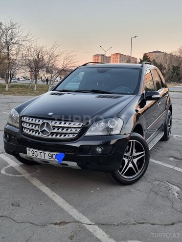 Mercedes ML 350 2007, 236,000 km - 3.5 l - Bakı